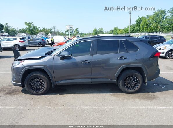2T3G1RFV6KW007567 2019 TOYOTA RAV4 Серый 