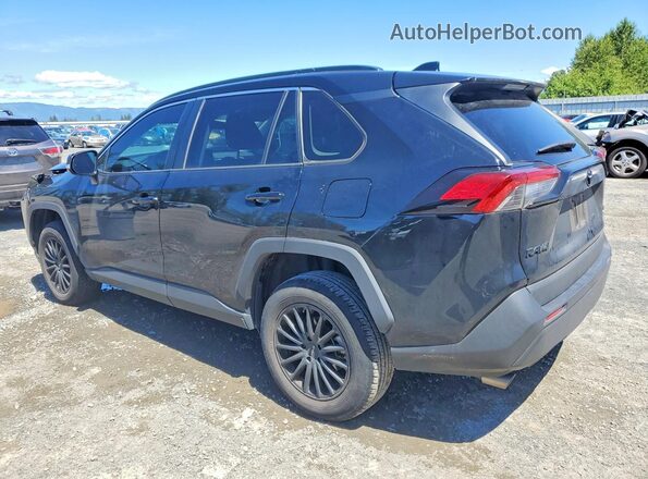 2T3G1RFV6KW049513 2019 TOYOTA RAV4 Black Հետևի ձախ