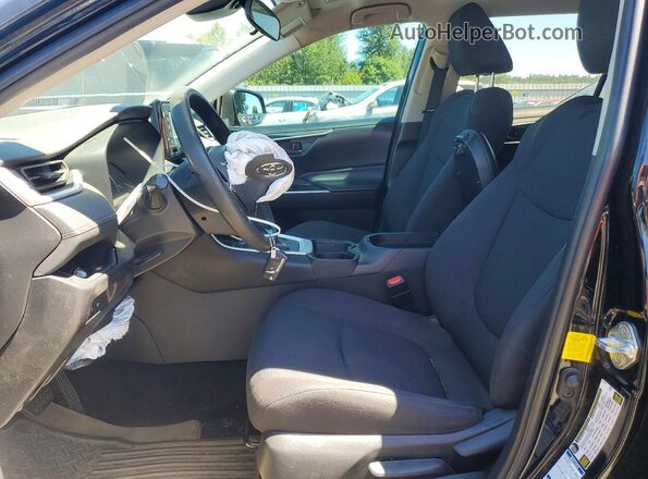 2T3G1RFV6KW049513 2019 TOYOTA RAV4 Black Սալոնի դիմացի տեսք