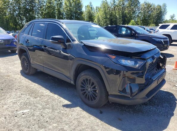 2T3G1RFV6KW049513 2019 TOYOTA RAV4 Black Առջևի աջ