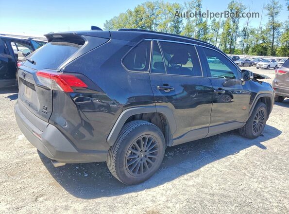 2T3G1RFV6KW049513 2019 TOYOTA RAV4 Black Հետևի աջ