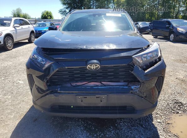 2T3G1RFV6KW049513 2019 TOYOTA RAV4 Black Դիմացի տեսք