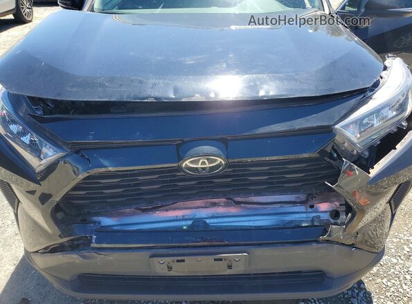 2T3G1RFV6KW049513 2019 TOYOTA RAV4 Black Շարժիչի բաժամունքի տեսք