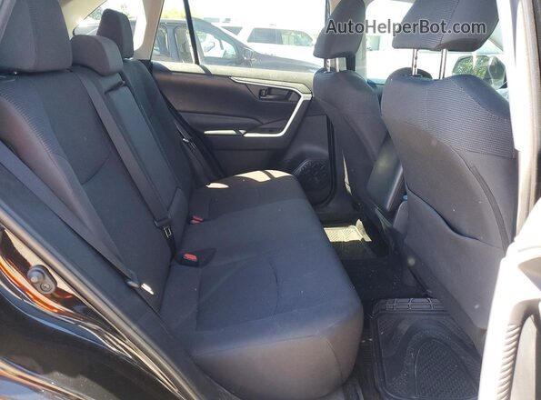 2T3G1RFV6KW049513 2019 TOYOTA RAV4 Black Սալոնի հետևի տեսք