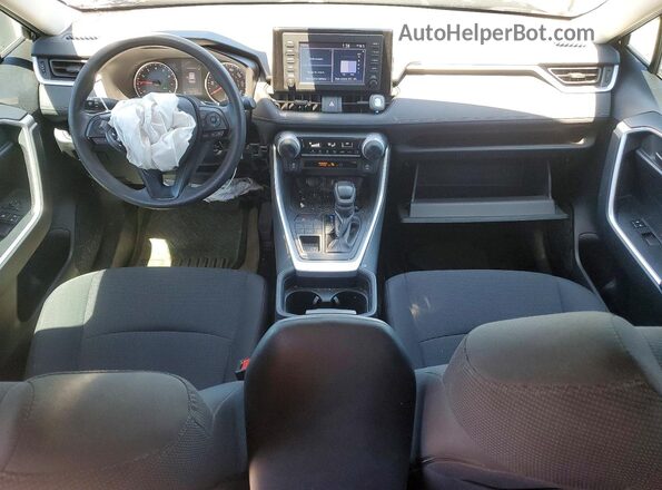 2T3G1RFV6KW049513 2019 TOYOTA RAV4 Black Առջևի վահանակի տեսք