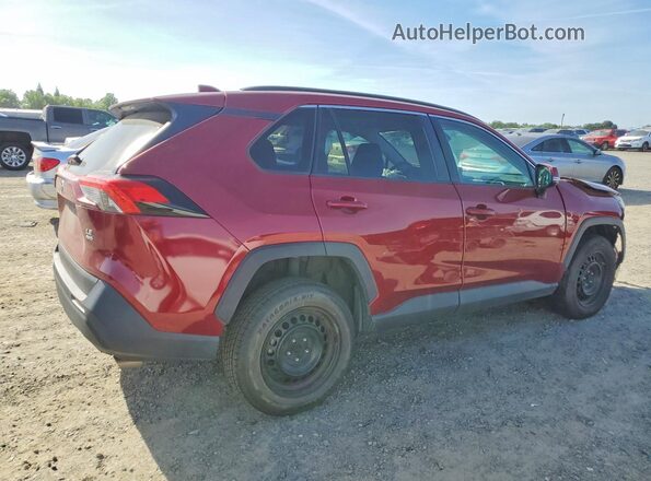 2T3G1RFV6LW107590 2020 TOYOTA RAV4 Red Tył prawy