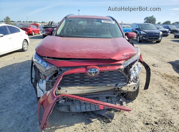 2T3G1RFV6LW107590 2020 TOYOTA RAV4 Red Widok z przodu