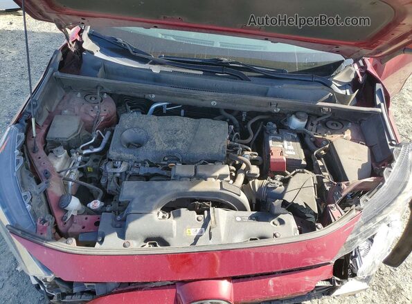 2T3G1RFV6LW107590 2020 TOYOTA RAV4 Red Widok komory silnika