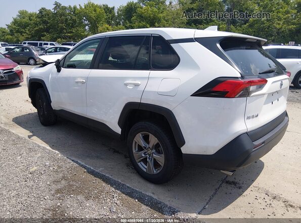 2T3G1RFV6NW262028 2022 TOYOTA RAV4 Белый Задняя левая четверть