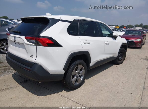2T3G1RFV6NW262028 2022 TOYOTA RAV4 Белый Задняя правая четверть