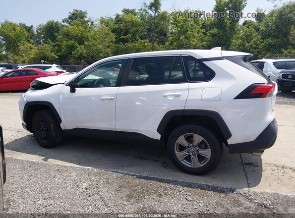 2T3G1RFV6NW262028 2022 TOYOTA RAV4 Белый Панорамный вид салона 360°