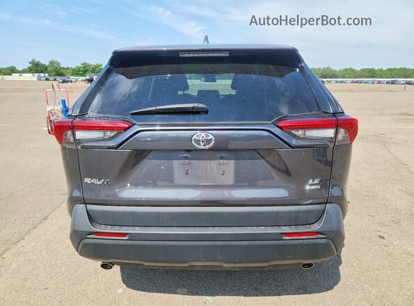 2T3G1RFV6PC340814 2023 TOYOTA RAV4 Gray Հետևի տեսք