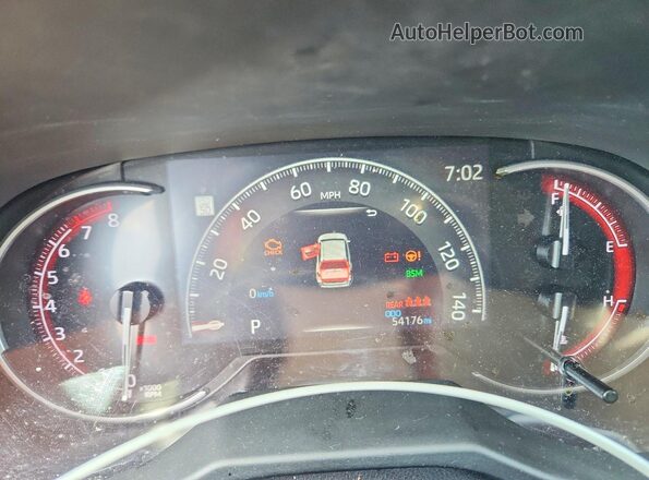 2T3G1RFV6PC340814 2023 TOYOTA RAV4 Gray Սարքավորումների վահանակի տեսք