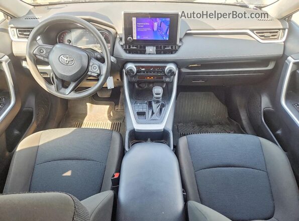 2T3G1RFV6PC340814 2023 TOYOTA RAV4 Gray Առջևի վահանակի տեսք