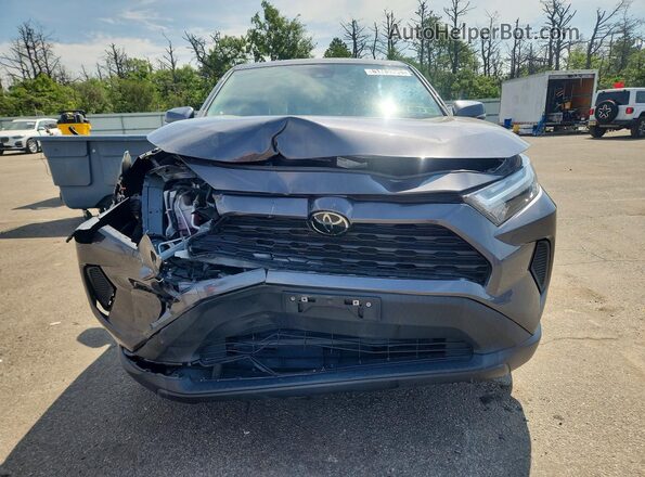 2T3G1RFV6PC340814 2023 TOYOTA RAV4 Gray Դիմացի տեսք