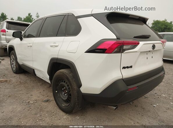2T3G1RFV6PW341170 2023 TOYOTA RAV4 White Trasero izquierdo