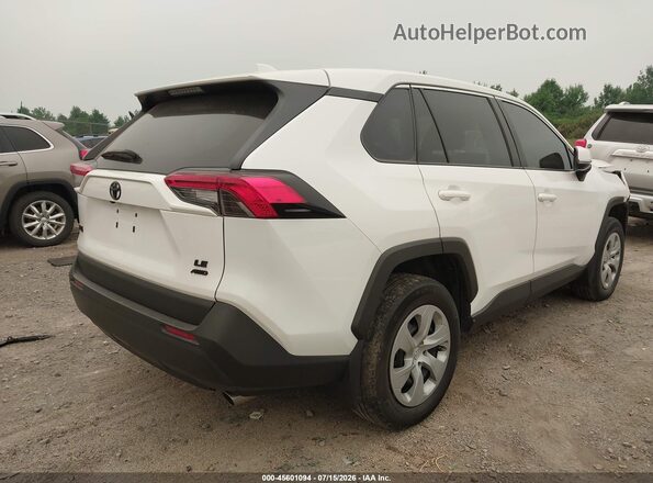 2T3G1RFV6PW341170 2023 TOYOTA RAV4 White Trasero derecho