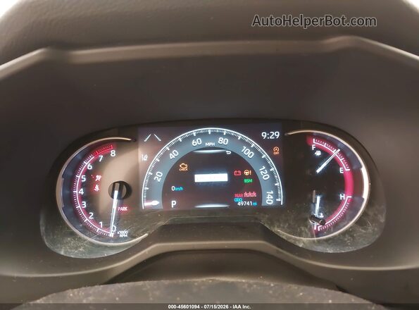 2T3G1RFV6PW341170 2023 TOYOTA RAV4 White Vista de los asientos traseros