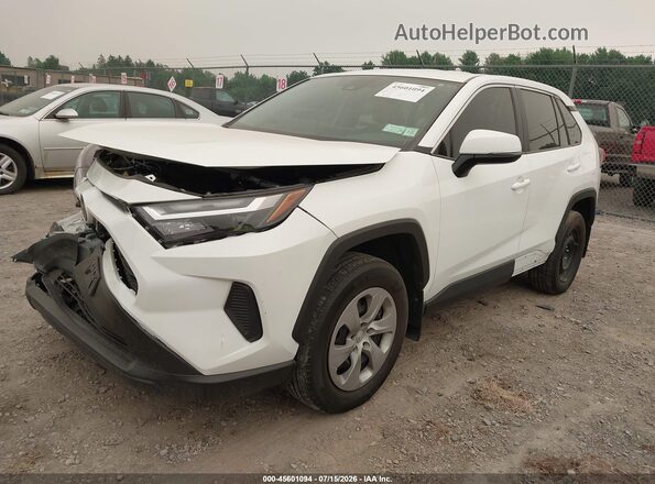 2T3G1RFV6PW341170 2023 TOYOTA RAV4 White Vista tres cuartos delantera izquierda