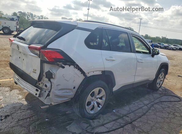 2T3G1RFV7LC115182 2020 TOYOTA RAV4 Белый Задняя правая четверть