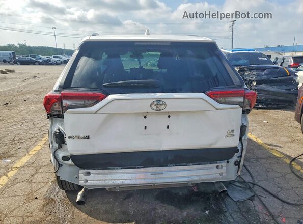 2T3G1RFV7LC115182 2020 TOYOTA RAV4 Белый Вид сзади