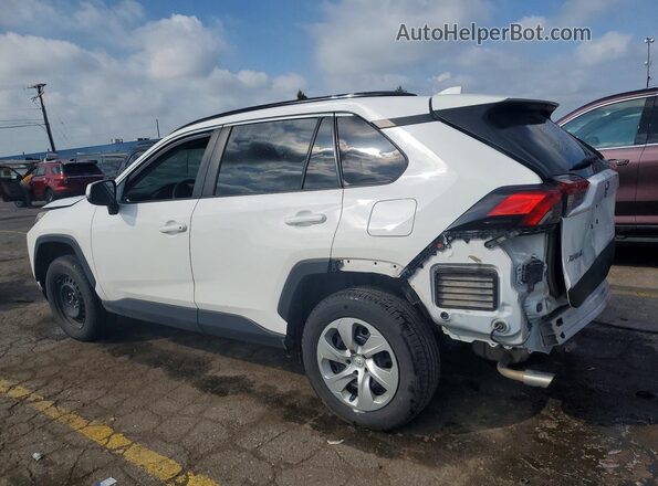2T3G1RFV7LC115182 2020 TOYOTA RAV4 Белый Задняя левая четверть