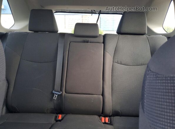 2T3G1RFV7LC115182 2020 TOYOTA RAV4 Белый Вид задних сидений