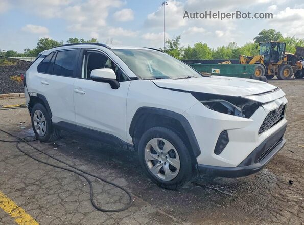 2T3G1RFV7LC115182 2020 TOYOTA RAV4 Белый Передняя правая четверть