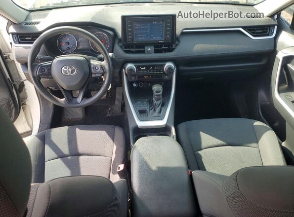 2T3G1RFV7LC115182 2020 TOYOTA RAV4 Белый Вид панели приборов