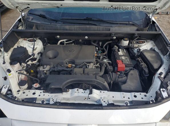 2T3G1RFV7LC115182 2020 TOYOTA RAV4 Белый Вид подкапотного пространства