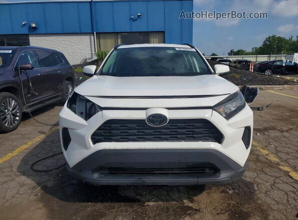 2T3G1RFV7LC115182 2020 TOYOTA RAV4 Белый Вид спереди