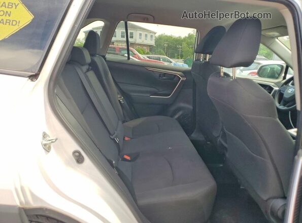 2T3G1RFV7LW084725 2020 TOYOTA RAV4 White Rear interior view