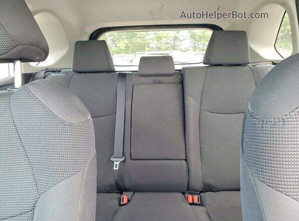 2T3G1RFV7LW084725 2020 TOYOTA RAV4 White Rear seats view