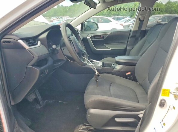 2T3G1RFV7LW084725 2020 TOYOTA RAV4 White Front interior view