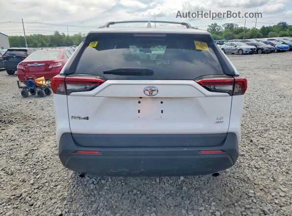 2T3G1RFV7LW084725 2020 TOYOTA RAV4 White Rear view