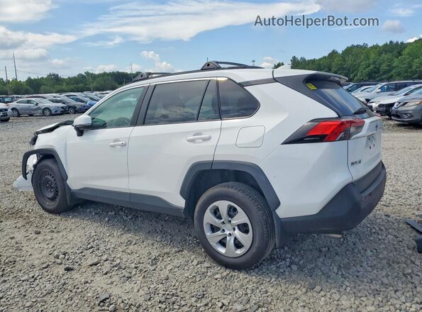 2T3G1RFV7LW084725 2020 TOYOTA RAV4 White Rear left