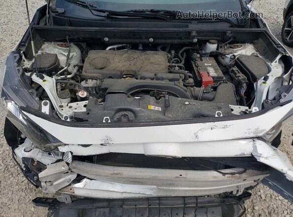2T3G1RFV7LW084725 2020 TOYOTA RAV4 White Engine compartment view