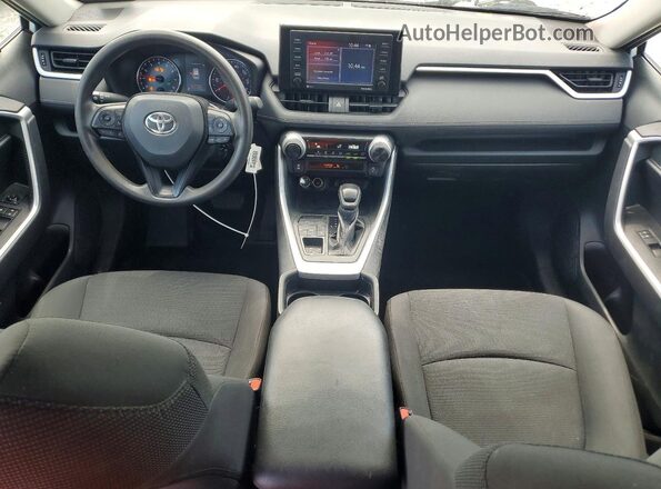 2T3G1RFV7LW084725 2020 TOYOTA RAV4 White Dashboard view