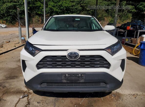 2T3G1RFV7LW093604 2020 TOYOTA RAV4 White Դիմացի տեսք