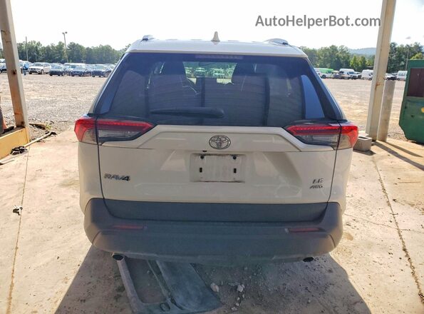2T3G1RFV7LW093604 2020 TOYOTA RAV4 White Հետևի տեսք