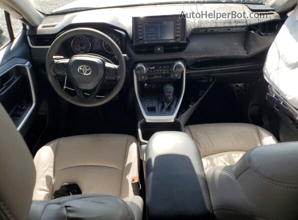 2T3G1RFV7LW093604 2020 TOYOTA RAV4 White Առջևի վահանակի տեսք