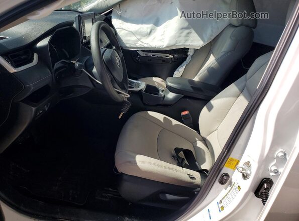 2T3G1RFV7LW093604 2020 TOYOTA RAV4 White Սալոնի դիմացի տեսք