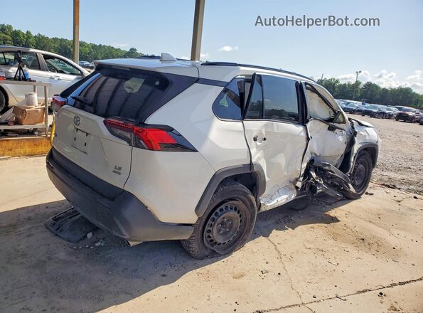 2T3G1RFV7LW093604 2020 TOYOTA RAV4 White Հետևի աջ
