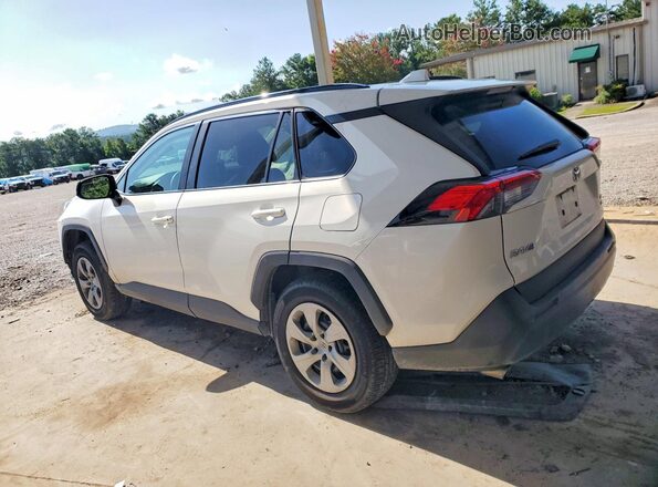2T3G1RFV7LW093604 2020 TOYOTA RAV4 White Հետևի ձախ