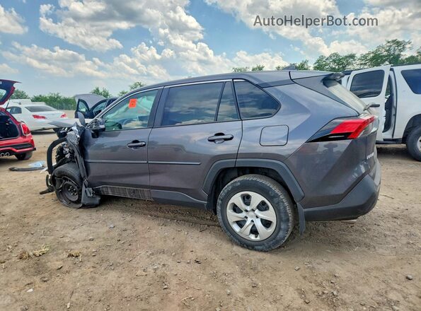 2T3G1RFV7PC372395 2023 TOYOTA RAV4 Gray Trasero izquierdo