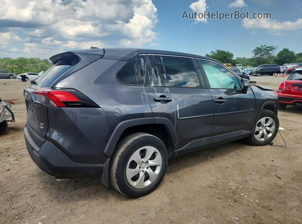 2T3G1RFV7PC372395 2023 TOYOTA RAV4 Gray Trasero derecho