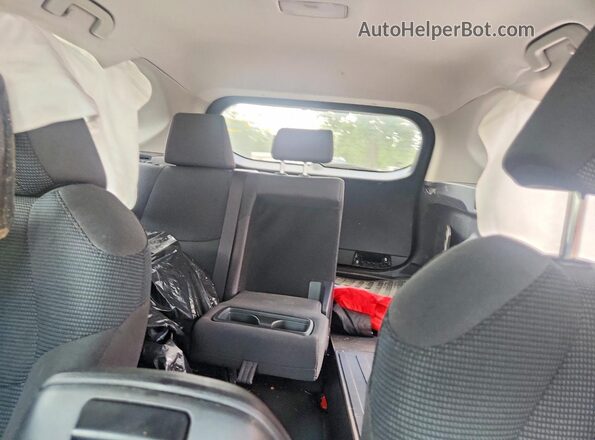 2T3G1RFV7PC372395 2023 TOYOTA RAV4 Gray Vista de los asientos traseros