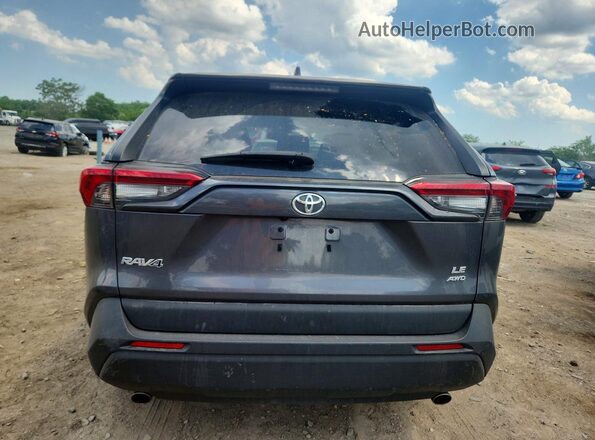 2T3G1RFV7PC372395 2023 TOYOTA RAV4 Gray Vista trasera