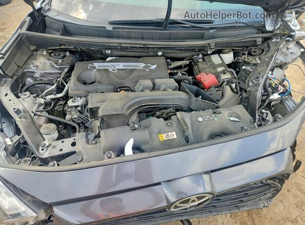 2T3G1RFV7PC372395 2023 TOYOTA RAV4 Gray Vista del compartimento del motor