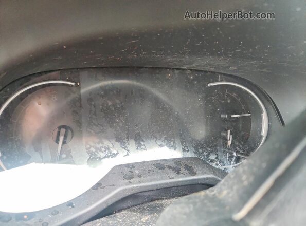 2T3G1RFV7PC372395 2023 TOYOTA RAV4 Gray Vista del cuadro de instrumentos